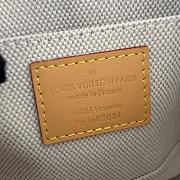 Bagsaaa Louis Vuitton Speedy 18 Bandoulière bag in Damier Denim 3D - 18cm - 2