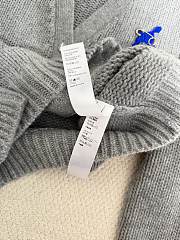 Bagsaaa Celine cashmere cardigan in grey - 4