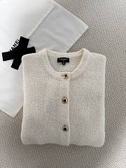 Bagsaaa Chanel Cardigan Cashmere & Alpaca Colours White P79705 - 3