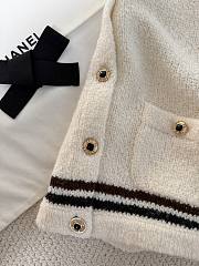 Bagsaaa Chanel Cardigan Cashmere & Alpaca Colours White P79705 - 2