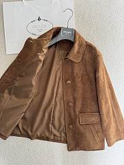 Bagsaaa Prada brown suede jacket - 3
