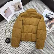 Bagsaaa Ralph Lauren Quilted Corduroy Down Jacket in light brown - 2