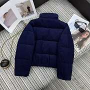 Bagsaaa Ralph Lauren Quilted Corduroy Down Jacket in navy blue - 4
