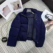 Bagsaaa Ralph Lauren Quilted Corduroy Down Jacket in navy blue - 3