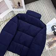 Bagsaaa Ralph Lauren Quilted Corduroy Down Jacket in navy blue - 2