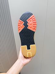 Bagsaaa Hermes Trail sneaker white & brown - 4