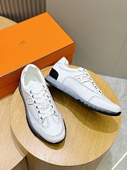 Bagsaaa Hermes Trail sneaker white - 2