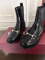Bagsaaa Gucci Women's boot with Horsebit 847763 black - 4