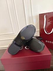 Bagsaaa Gucci Women's boot with Horsebit 847763 black - 3