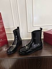 Bagsaaa Gucci Women's boot with Horsebit 847763 black - 2