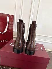 Bagsaaa Gucci Women's boot with Horsebit 847763 brown - 2