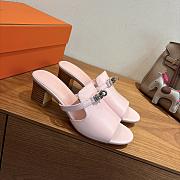 Bagsaaa Hermes Candy sandal light pink - 1