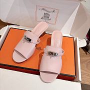 Bagsaaa Hermes Candy sandal light pink - 3