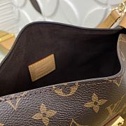 Bagsaaa Louis Vuitton Pochette Mia handbag in Monogram canvas - 22cm - 2