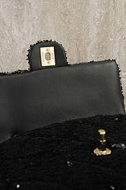 Bagsaaa Chanel Backpack AS5711 Black Quilted Sequins - 21cm - 2