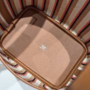 Bagsaaa Hermes Picotin Lock 18 bag écru / beige - 19cm - 3