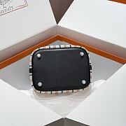 Bagsaaa Hermes Picotin Lock 18 bag black / beige - 19cm - 4