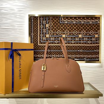 Bagsaaa Louis Vuitton Low Key Duffle Tote brown - 43.5cm