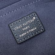 Bagsaaa Louis Vuitton Neo Alma BB handbag in navy blue Monogram Empreinte - 23.5cm - 4