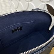 Bagsaaa Louis Vuitton Neo Alma BB handbag in navy blue Monogram Empreinte - 23.5cm - 3