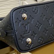 Bagsaaa Louis Vuitton Neo Alma BB handbag in navy blue Monogram Empreinte - 23.5cm - 2