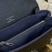 Bagsaaa Louis Vuitton Pochette Métis East West handbag navy blue - 21.5cm - 4