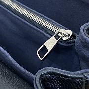 Bagsaaa Louis Vuitton Pochette Métis East West handbag navy blue - 21.5cm - 3