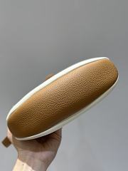 Bagsaaa Loro Piana Bobbin bag in the mini size and beige - 19*6*16 cm - 2