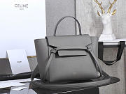 Bagsaaa Celine Micro Belt bag gray - 24cm - 1