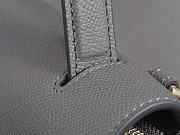 Bagsaaa Celine Micro Belt bag gray - 24cm - 3