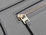 Bagsaaa Celine Micro Belt bag gray - 24cm - 2