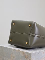 Bagsaaa LE 37 in shiny leather 742828 DEEP MUSK - 20 X 25 X 16 CM - 4