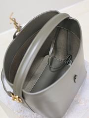 Bagsaaa LE 37 in shiny leather 742828 DEEP MUSK - 20 X 25 X 16 CM - 2