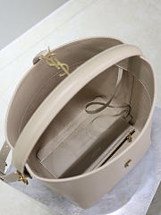 Bagsaaa LE 37 in shiny leather 742828 beige - 20 X 25 X 16 CM - 4