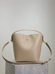Bagsaaa LE 37 in shiny leather 742828 beige - 20 X 25 X 16 CM - 3