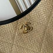 Bagsaaa Chanel Maxi Shopping Bag AS5463 Beige & Black - 59cm - 2