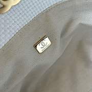 Bagsaaa Chanel Maxi Shopping Bag AS5463 White & Black - 59cm - 4
