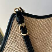 Bagsaaa Chanel Small Tote AS6015 Beige & Black - 28cm - 4