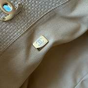 Bagsaaa Chanel Small Tote AS6015 Beige & Black - 28cm - 3