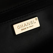 Bagsaaa Chanel Mini Classic Handbag A69900 Black, Crystal & Golden - 20cm - 3