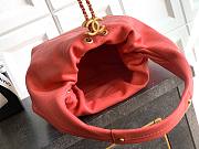 Bagsaaa Chanel Hobo Handbag AS5976 Coral - 32cm - 3