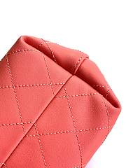 Bagsaaa Chanel Hobo Handbag AS5976 Coral - 32cm - 2