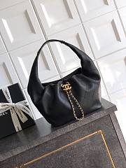 Bagsaaa Chanel Hobo Handbag AS5976 Black - 32cm - 1