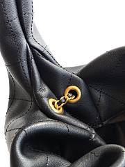 Bagsaaa Chanel Hobo Handbag AS5976 Black - 32cm - 3