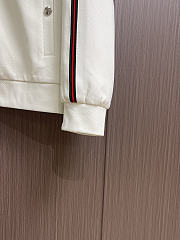 Bagsaaa Gucci Jacket with Logo white - 4