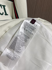 Bagsaaa Gucci Jacket with Logo white - 2