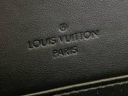 Bagsaaa Louis Vuitton Handle Trunk D16 in Damoflage Black canvas - 24cm - 3
