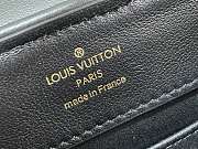 Bagsaaa Louis Vuitton Capucines Nano bag in black covered with shimmering crystals - 21cm - 4