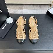 Bagsaaa Chanel Slingbacks G46956 beige - 9cm - 1