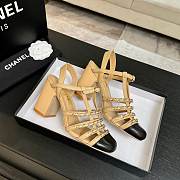 Bagsaaa Chanel Slingbacks G46956 beige - 9cm - 4